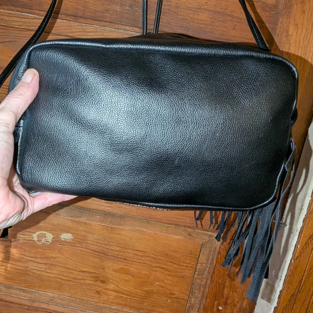 Victoria's Secret Black Backpack with‎ Sleek Design - Picture 4 of 10